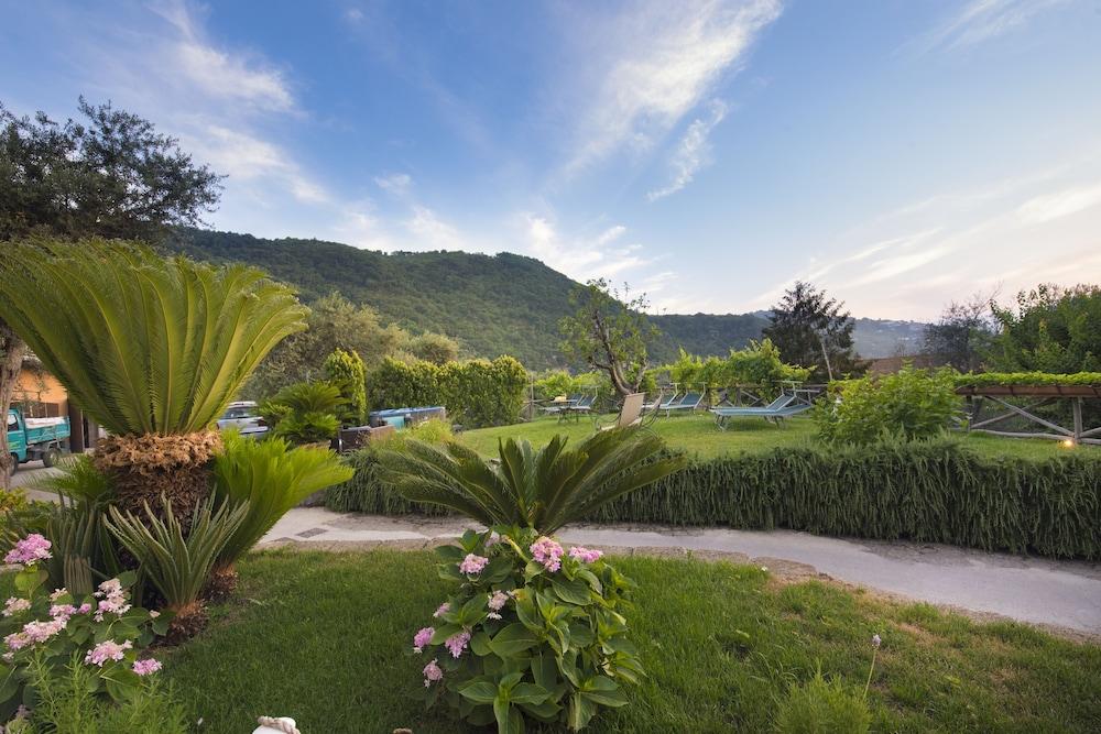 Villa Pane Resort ซอร์เรนโต ภายนอก รูปภาพ