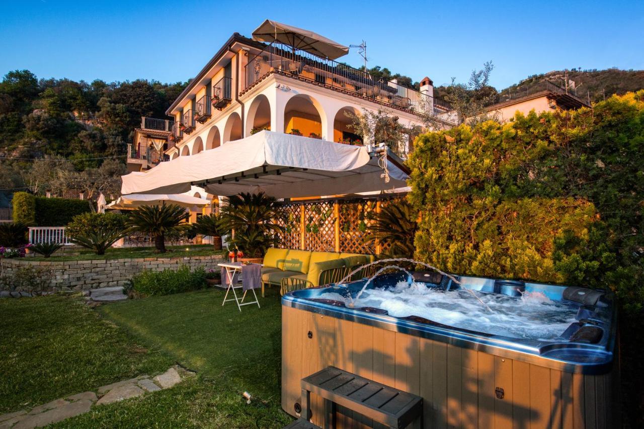 Villa Pane Resort ซอร์เรนโต ภายนอก รูปภาพ