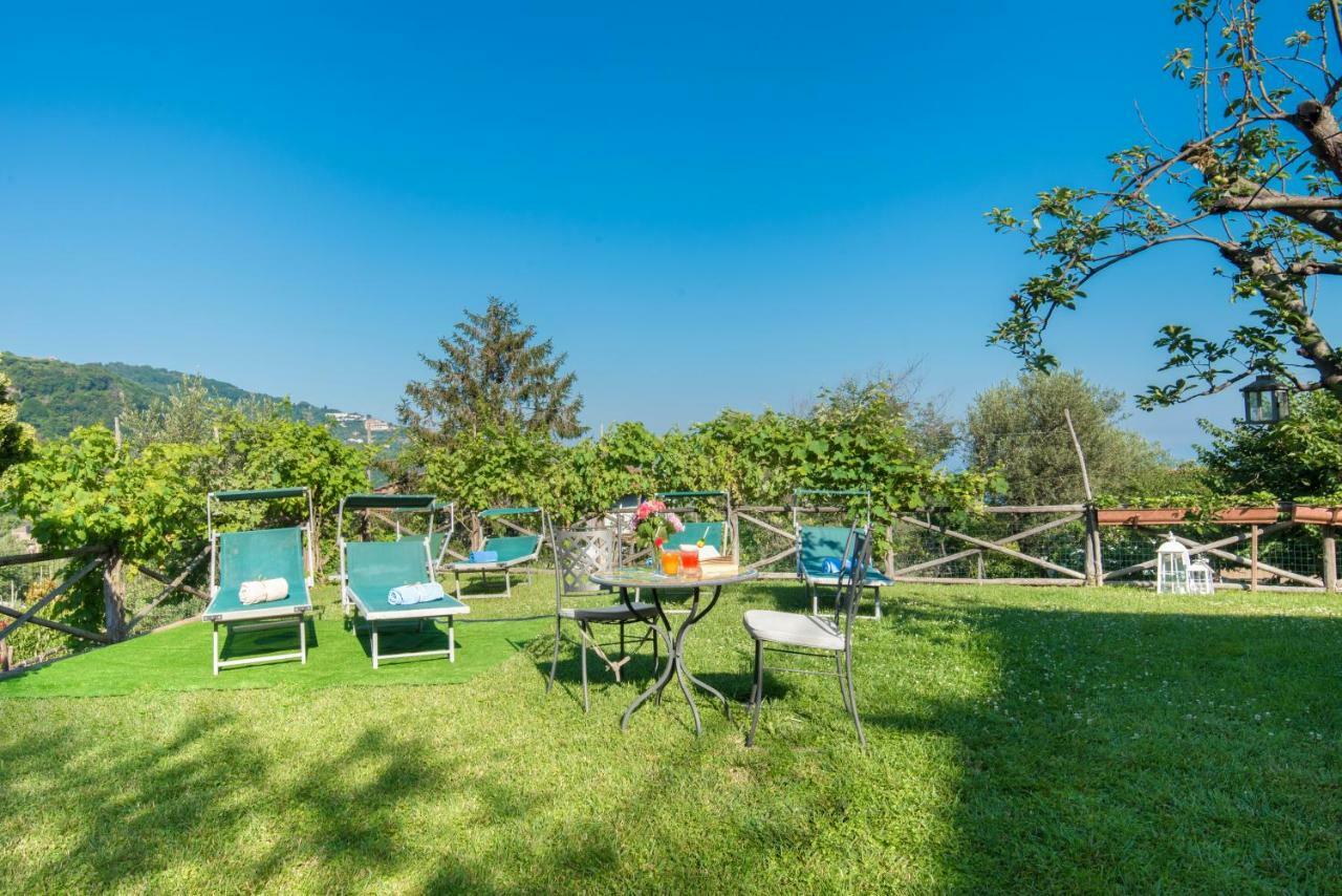 Villa Pane Resort ซอร์เรนโต ภายนอก รูปภาพ